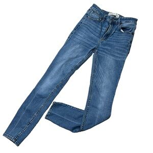 Abercrombie & Fitch Denim Jeans Super Skinny High Rise